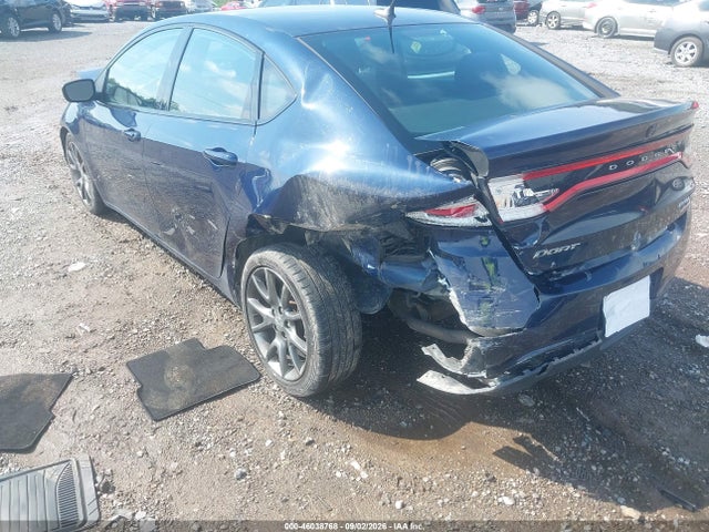 46038768 :رقم المزاد ، 1C3CDFBB1ED907959 vin ، 2014 Dodge Dart Sxt مزاد بيع