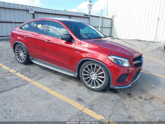 2019 Mercedes-benz Amg Gle 43 Coupe 4matic მანქანა იყიდება აუქციონზე, vin: 4JGED6EB1KA152207, აუქციონის ნომერი: 46038775