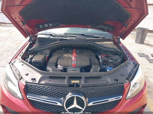 2019 Mercedes-benz Amg Gle 43 Coupe 4matic მანქანა იყიდება აუქციონზე, vin: 4JGED6EB1KA152207, აუქციონის ნომერი: 46038775