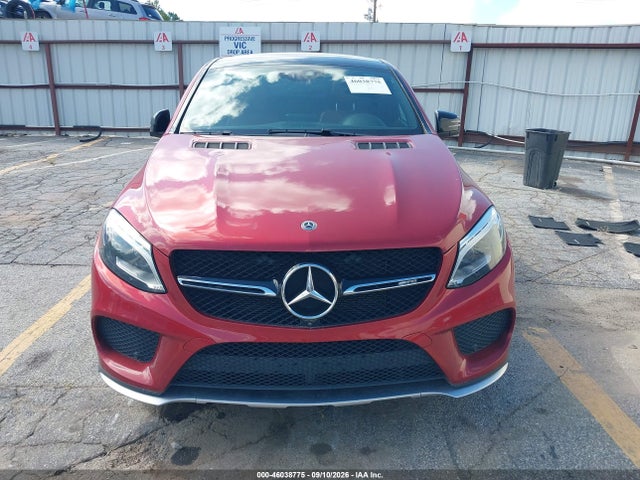 2019 Mercedes-benz Amg Gle 43 Coupe 4matic მანქანა იყიდება აუქციონზე, vin: 4JGED6EB1KA152207, აუქციონის ნომერი: 46038775