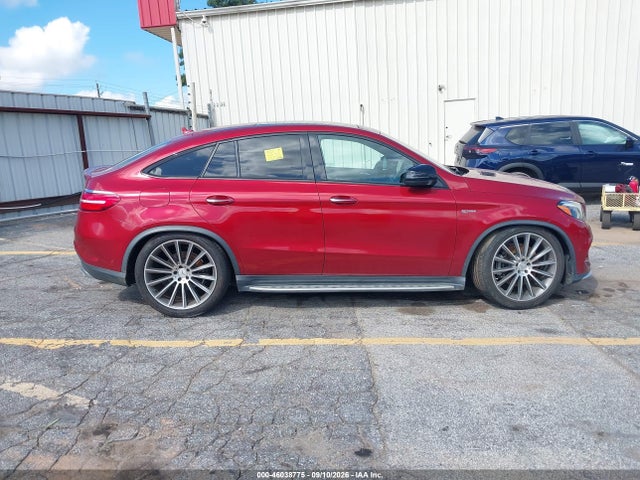 2019 Mercedes-benz Amg Gle 43 Coupe 4matic მანქანა იყიდება აუქციონზე, vin: 4JGED6EB1KA152207, აუქციონის ნომერი: 46038775
