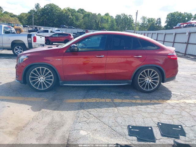 2019 Mercedes-benz Amg Gle 43 Coupe 4matic მანქანა იყიდება აუქციონზე, vin: 4JGED6EB1KA152207, აუქციონის ნომერი: 46038775