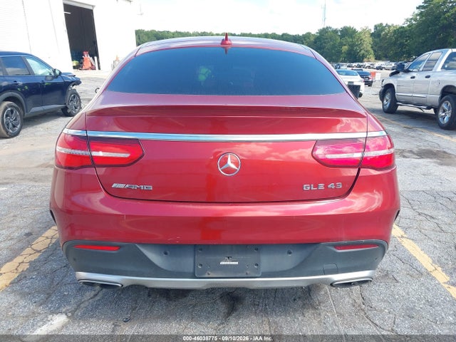 2019 Mercedes-benz Amg Gle 43 Coupe 4matic მანქანა იყიდება აუქციონზე, vin: 4JGED6EB1KA152207, აუქციონის ნომერი: 46038775