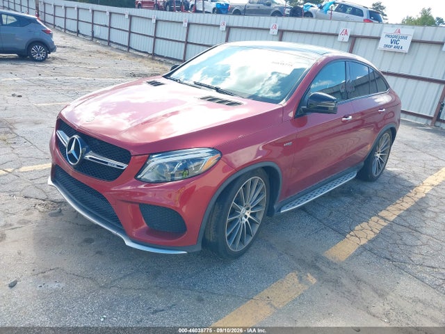 2019 Mercedes-benz Amg Gle 43 Coupe 4matic მანქანა იყიდება აუქციონზე, vin: 4JGED6EB1KA152207, აუქციონის ნომერი: 46038775