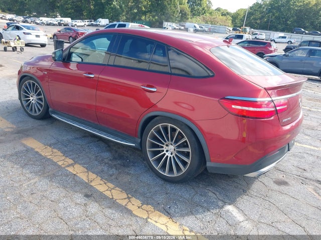 2019 Mercedes-benz Amg Gle 43 Coupe 4matic მანქანა იყიდება აუქციონზე, vin: 4JGED6EB1KA152207, აუქციონის ნომერი: 46038775
