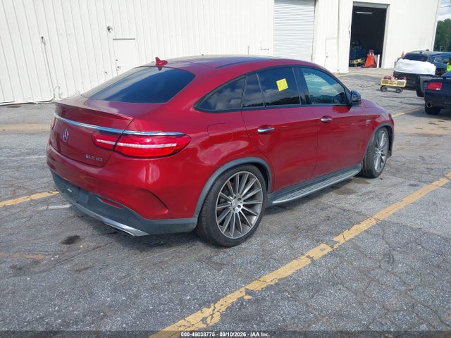 2019 Mercedes-benz Amg Gle 43 Coupe 4matic მანქანა იყიდება აუქციონზე, vin: 4JGED6EB1KA152207, აუქციონის ნომერი: 46038775