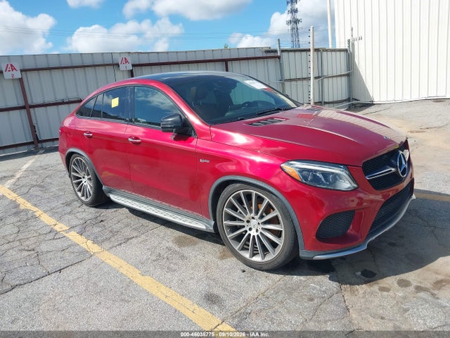 2019 Mercedes-benz Amg Gle 43 Coupe 4matic მანქანა იყიდება აუქციონზე, vin: 4JGED6EB1KA152207, აუქციონის ნომერი: 46038775