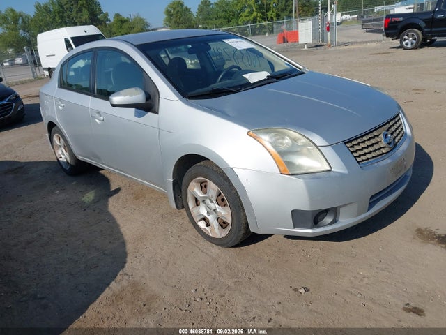 Aukcja sprzedaży 2007 Nissan Sentra 2.0s, vin: 3N1AB61E07L633545, numer aukcji: 46038781