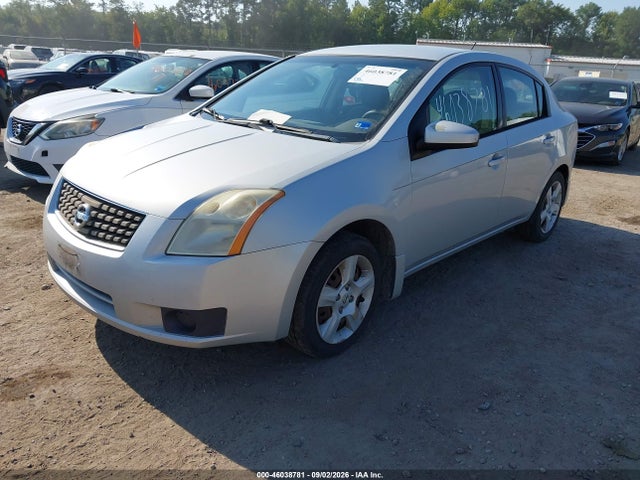 Aukcja sprzedaży 2007 Nissan Sentra 2.0s, vin: 3N1AB61E07L633545, numer aukcji: 46038781