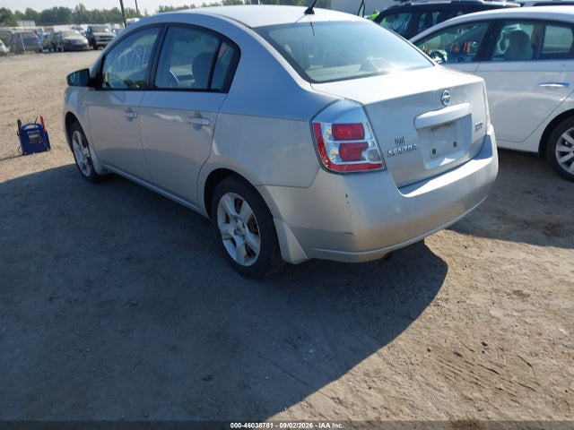 Aukcja sprzedaży 2007 Nissan Sentra 2.0s, vin: 3N1AB61E07L633545, numer aukcji: 46038781