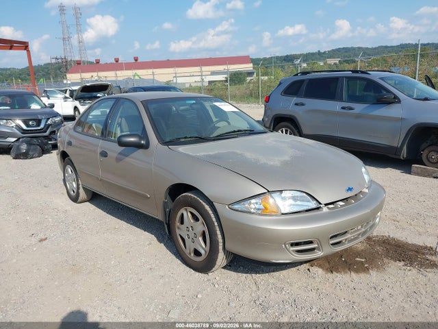 2001 Chevrolet Cavalier Ls მანქანა იყიდება აუქციონზე, vin: 1G1JF524X17159836, აუქციონის ნომერი: 46038789