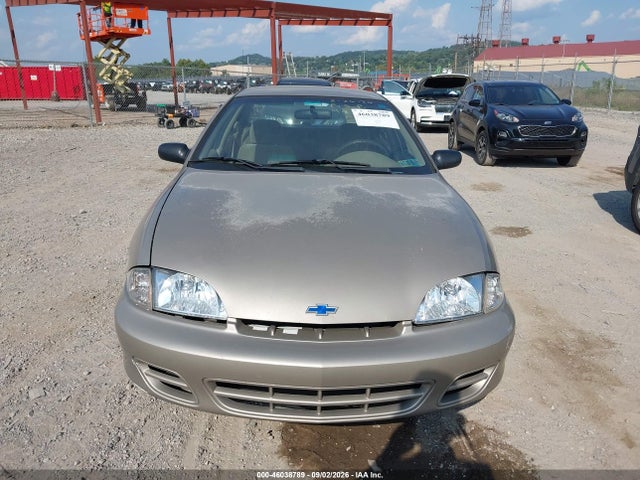 2001 Chevrolet Cavalier Ls მანქანა იყიდება აუქციონზე, vin: 1G1JF524X17159836, აუქციონის ნომერი: 46038789