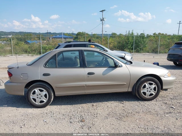 2001 Chevrolet Cavalier Ls მანქანა იყიდება აუქციონზე, vin: 1G1JF524X17159836, აუქციონის ნომერი: 46038789