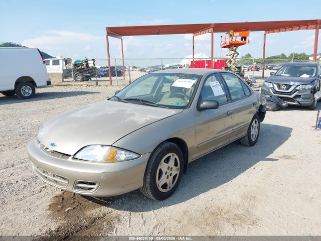 2001 Chevrolet Cavalier Ls მანქანა იყიდება აუქციონზე, vin: 1G1JF524X17159836, აუქციონის ნომერი: 46038789