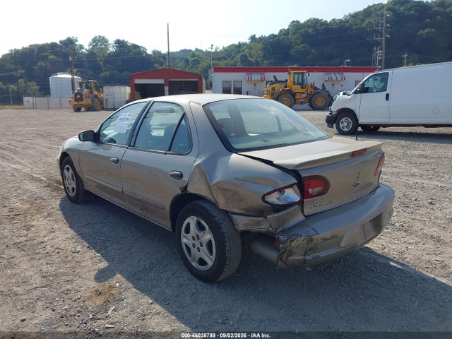 2001 Chevrolet Cavalier Ls მანქანა იყიდება აუქციონზე, vin: 1G1JF524X17159836, აუქციონის ნომერი: 46038789