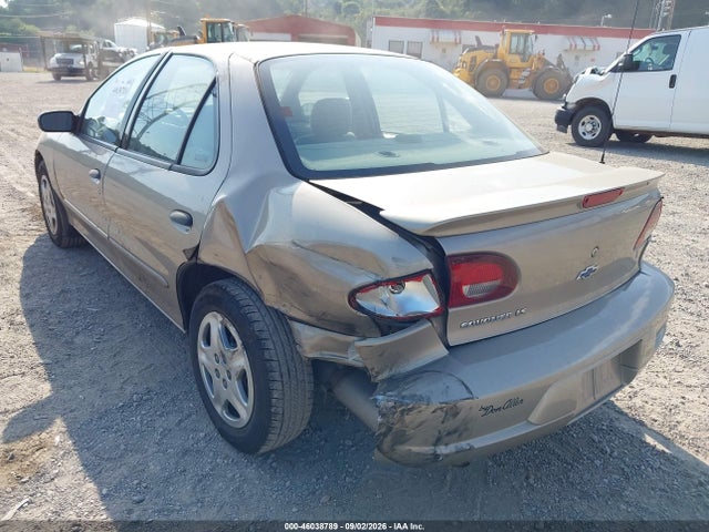 2001 Chevrolet Cavalier Ls მანქანა იყიდება აუქციონზე, vin: 1G1JF524X17159836, აუქციონის ნომერი: 46038789