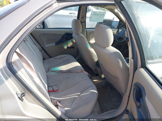 2001 Chevrolet Cavalier Ls მანქანა იყიდება აუქციონზე, vin: 1G1JF524X17159836, აუქციონის ნომერი: 46038789