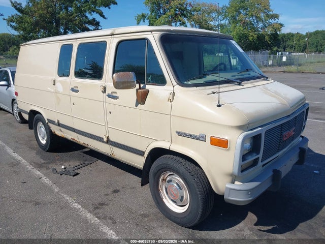1993 Gmc Vandura G2500 მანქანა იყიდება აუქციონზე, vin: 2GTEG25H9P4510288, აუქციონის ნომერი: 46038790