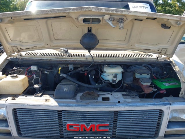 1993 Gmc Vandura G2500 მანქანა იყიდება აუქციონზე, vin: 2GTEG25H9P4510288, აუქციონის ნომერი: 46038790