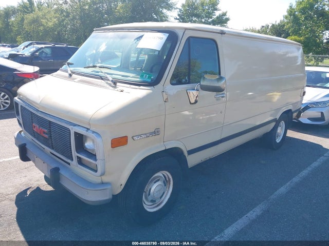 1993 Gmc Vandura G2500 მანქანა იყიდება აუქციონზე, vin: 2GTEG25H9P4510288, აუქციონის ნომერი: 46038790
