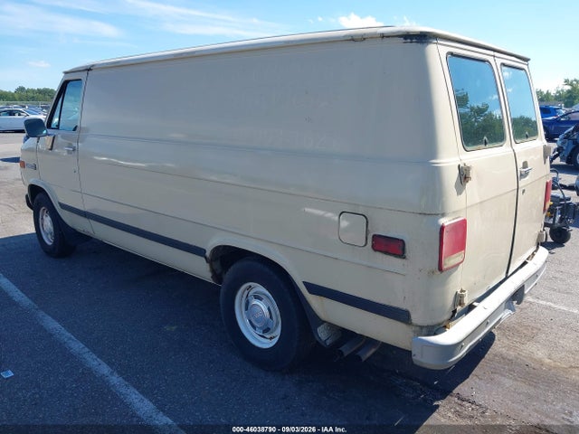 1993 Gmc Vandura G2500 მანქანა იყიდება აუქციონზე, vin: 2GTEG25H9P4510288, აუქციონის ნომერი: 46038790