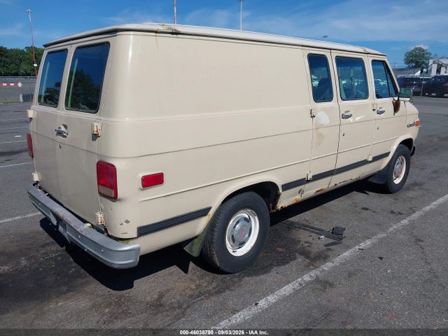 1993 Gmc Vandura G2500 მანქანა იყიდება აუქციონზე, vin: 2GTEG25H9P4510288, აუქციონის ნომერი: 46038790