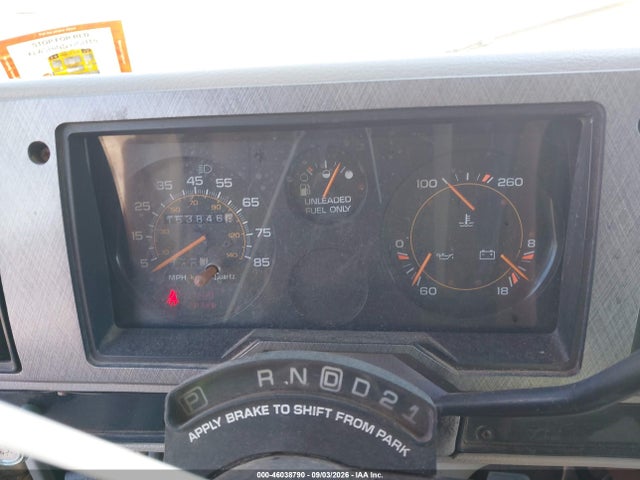1993 Gmc Vandura G2500 მანქანა იყიდება აუქციონზე, vin: 2GTEG25H9P4510288, აუქციონის ნომერი: 46038790