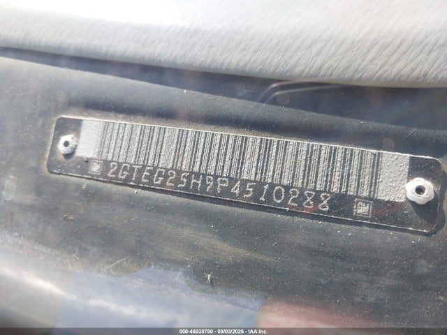 1993 Gmc Vandura G2500 მანქანა იყიდება აუქციონზე, vin: 2GTEG25H9P4510288, აუქციონის ნომერი: 46038790