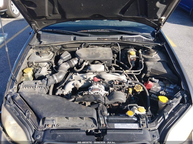 2008 Subaru Legacy 2.5i Limited მანქანა იყიდება აუქციონზე, vin: 4S3BL626287210171, აუქციონის ნომერი: 46038792