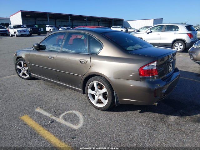 2008 Subaru Legacy 2.5i Limited მანქანა იყიდება აუქციონზე, vin: 4S3BL626287210171, აუქციონის ნომერი: 46038792