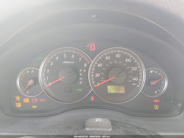 2008 Subaru Legacy 2.5i Limited მანქანა იყიდება აუქციონზე, vin: 4S3BL626287210171, აუქციონის ნომერი: 46038792