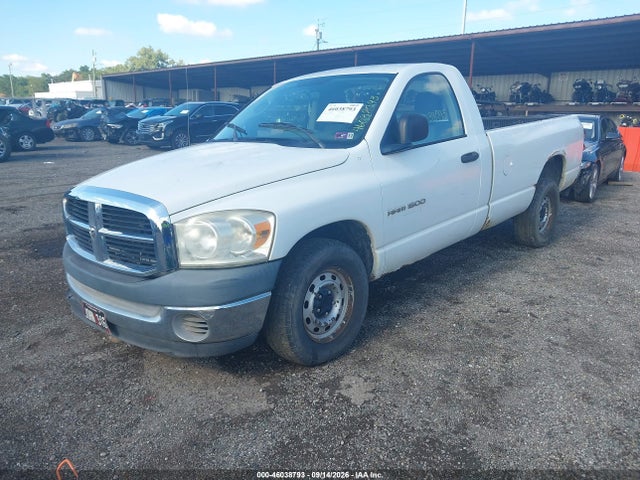 Продаж на аукціоні авто 2007 Dodge Ram 1500 St, vin: 1D7HA16K97J567557, номер лоту: 46038793