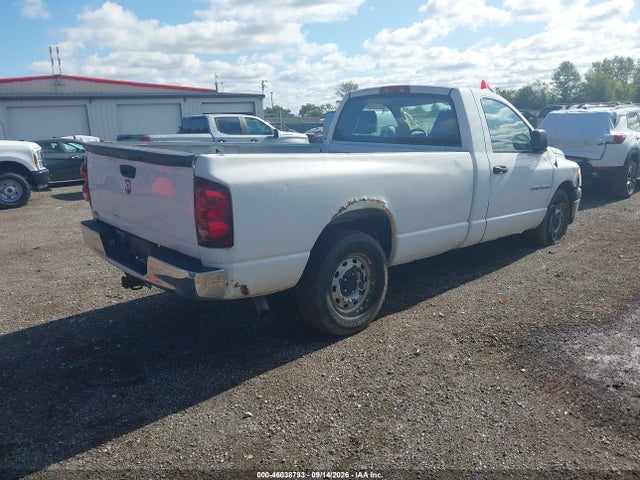 Продаж на аукціоні авто 2007 Dodge Ram 1500 St, vin: 1D7HA16K97J567557, номер лоту: 46038793