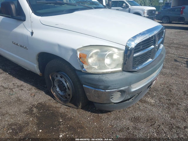 Продаж на аукціоні авто 2007 Dodge Ram 1500 St, vin: 1D7HA16K97J567557, номер лоту: 46038793