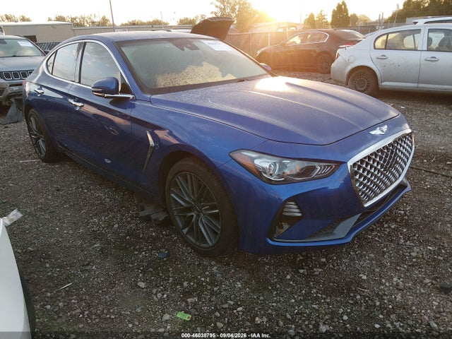Aukcja sprzedaży 2019 Genesis G70 2.0t Advanced, vin: KMTG64LA7KU025726, numer aukcji: 46038795
