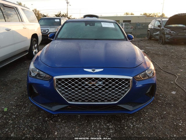 Продажа на аукционе авто 2019 Genesis G70 2.0t Advanced, vin: KMTG64LA7KU025726, номер лота: 46038795