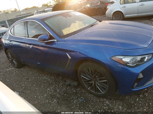 Продажа на аукционе авто 2019 Genesis G70 2.0t Advanced, vin: KMTG64LA7KU025726, номер лота: 46038795