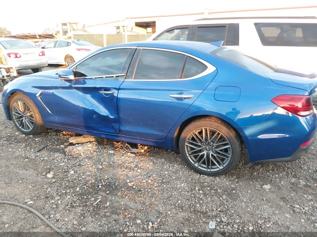Продажа на аукционе авто 2019 Genesis G70 2.0t Advanced, vin: KMTG64LA7KU025726, номер лота: 46038795