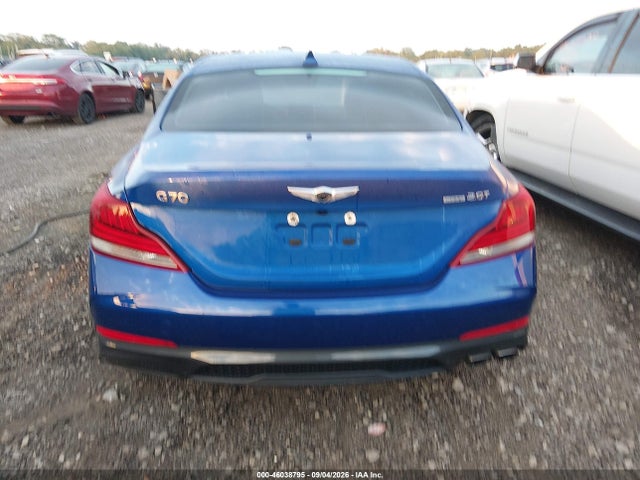 Продажа на аукционе авто 2019 Genesis G70 2.0t Advanced, vin: KMTG64LA7KU025726, номер лота: 46038795