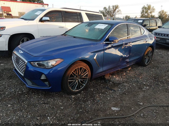 Продажа на аукционе авто 2019 Genesis G70 2.0t Advanced, vin: KMTG64LA7KU025726, номер лота: 46038795