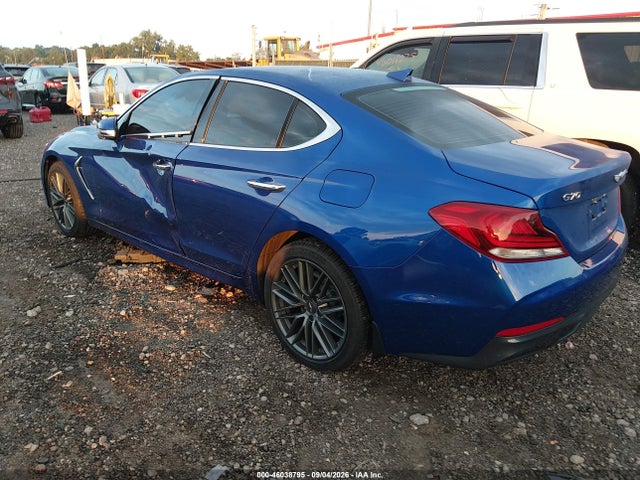 Продажа на аукционе авто 2019 Genesis G70 2.0t Advanced, vin: KMTG64LA7KU025726, номер лота: 46038795