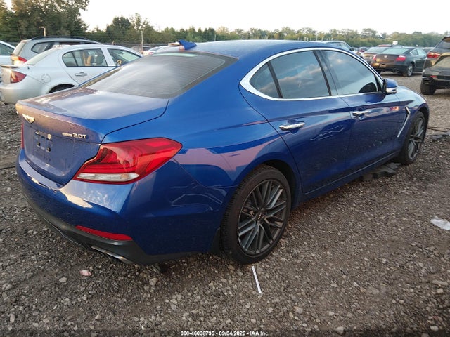 Продажа на аукционе авто 2019 Genesis G70 2.0t Advanced, vin: KMTG64LA7KU025726, номер лота: 46038795