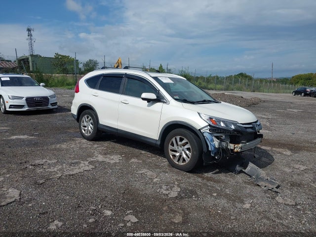 Продаж на аукціоні авто 2015 Honda Cr-v Ex-l, vin: 5J6RM4H79FL021256, номер лоту: 46038800
