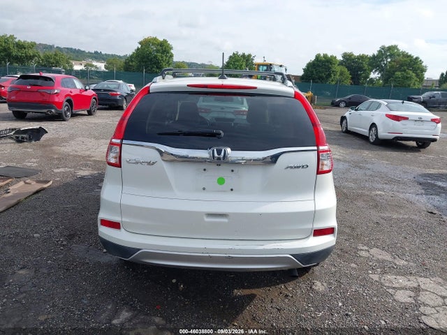 Продаж на аукціоні авто 2015 Honda Cr-v Ex-l, vin: 5J6RM4H79FL021256, номер лоту: 46038800