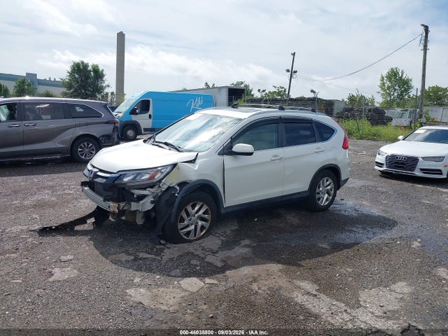 Продаж на аукціоні авто 2015 Honda Cr-v Ex-l, vin: 5J6RM4H79FL021256, номер лоту: 46038800