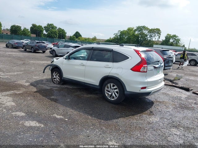 Продаж на аукціоні авто 2015 Honda Cr-v Ex-l, vin: 5J6RM4H79FL021256, номер лоту: 46038800