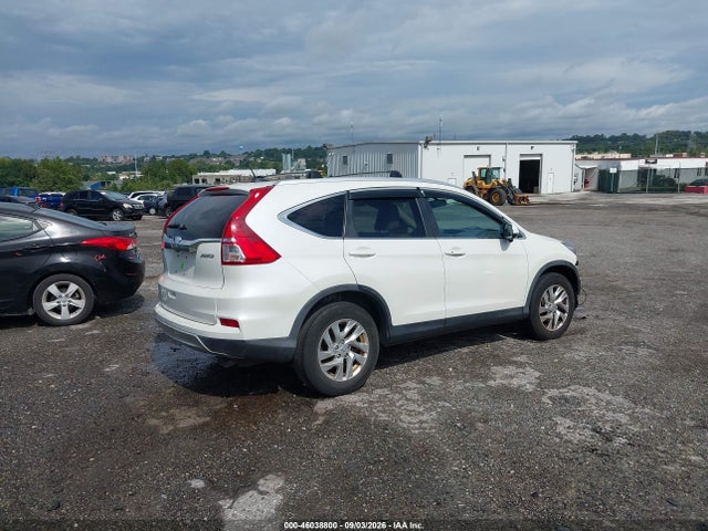Продаж на аукціоні авто 2015 Honda Cr-v Ex-l, vin: 5J6RM4H79FL021256, номер лоту: 46038800