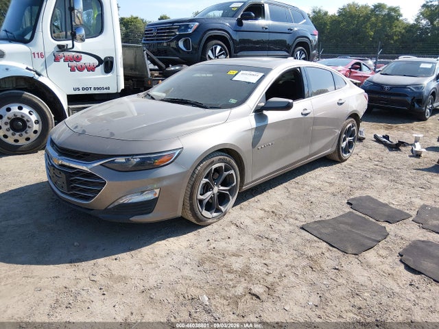 Продаж на аукціоні авто 2022 Chevrolet Malibu Fwd Lt, vin: 1G1ZD5ST9NF177045, номер лоту: 46038801