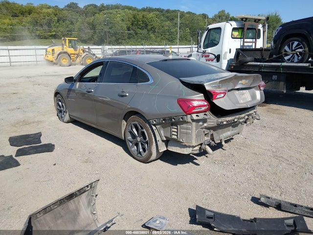 Продаж на аукціоні авто 2022 Chevrolet Malibu Fwd Lt, vin: 1G1ZD5ST9NF177045, номер лоту: 46038801