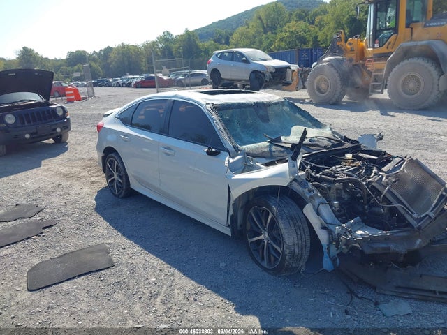 Aukcja sprzedaży 2022 Honda Civic Touring, vin: 2HGFE1F94NH300281, numer aukcji: 46038803